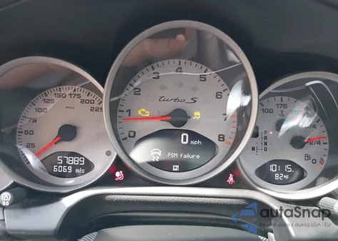 2011 Porsche 911 Turbo from USA, damaged, VIN WP0AD2A97BS766154